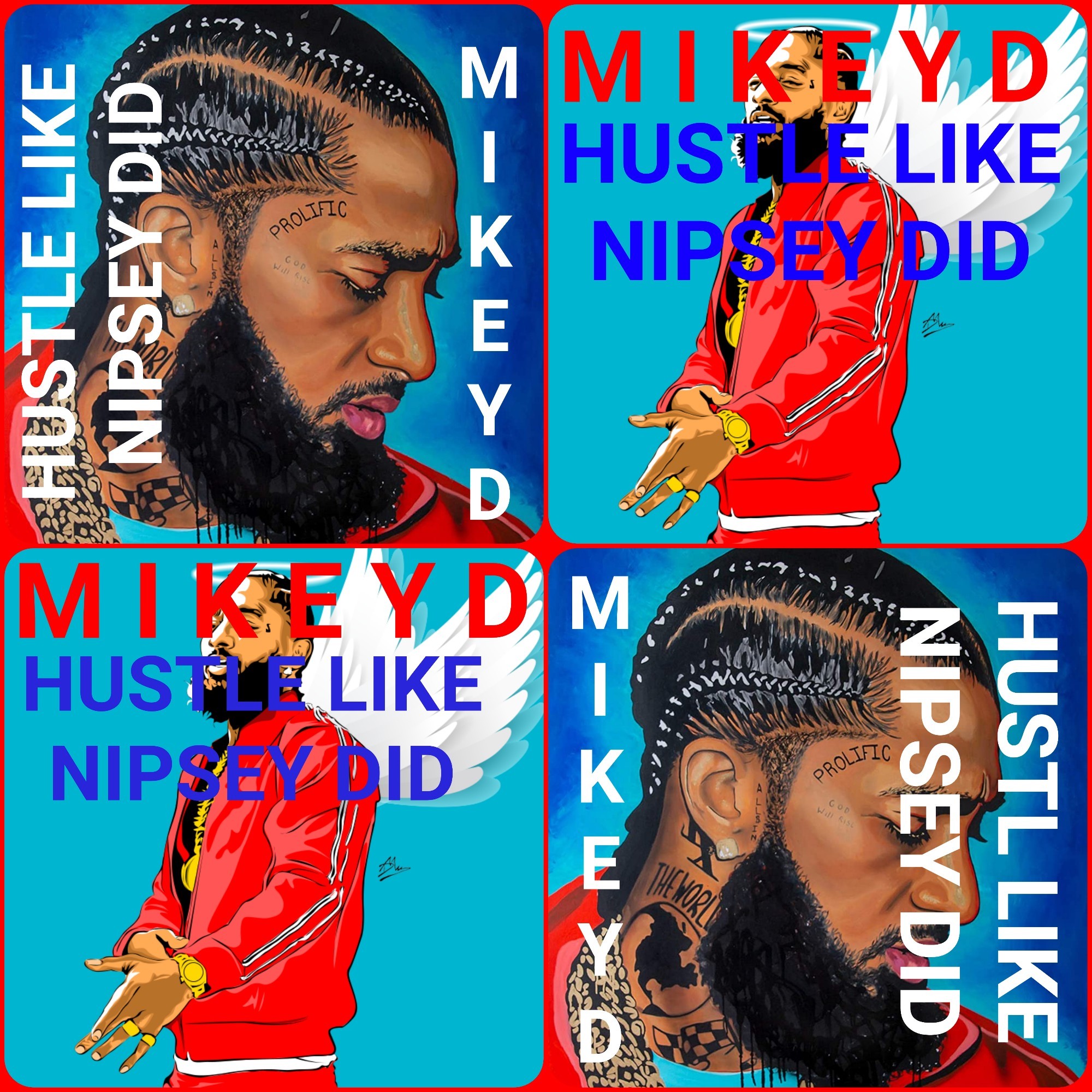 Mikey D - Cold On The Pave
