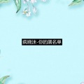 疯晓沫 - 你的黑名单