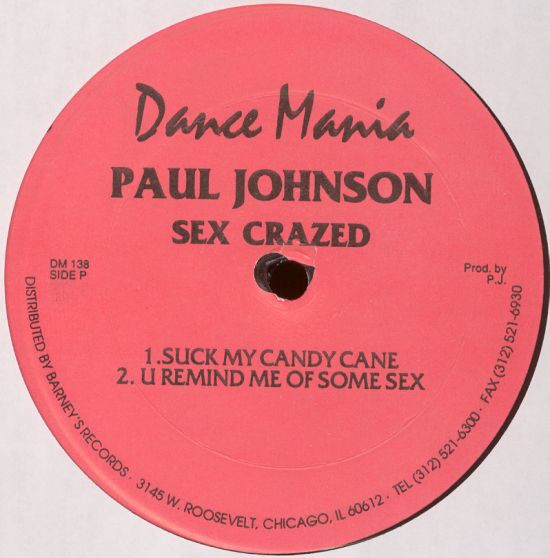 Paul Johnson - U Remind Me Of Some Sex