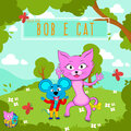 A Turma do Bob e Cat、RENATA ARISA、CELSO MOLINARDI - Música Tema Bob e Cat