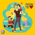 RENATA ARISA、CELSO MOLINARDI、A Turma do Bob e Cat - Papai Te Amo
