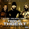 Angie B、Triple Threat - Gangsta (feat. Angie B)(Explicit)