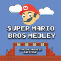 Jorijn Van Hese - Super Mario Bros Medley: Overworld / Level Clear Fanfare / Underworld / Starman / Underwater / Lost a Life / Game Over (Baritone Horn Multi-Track)