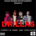 Ramos、Jawz、Youngin' F.Y.B、Ya Boy Capone - drillas (feat. jawz, Youngin' f.y.b & ya boy capone)(Explicit)