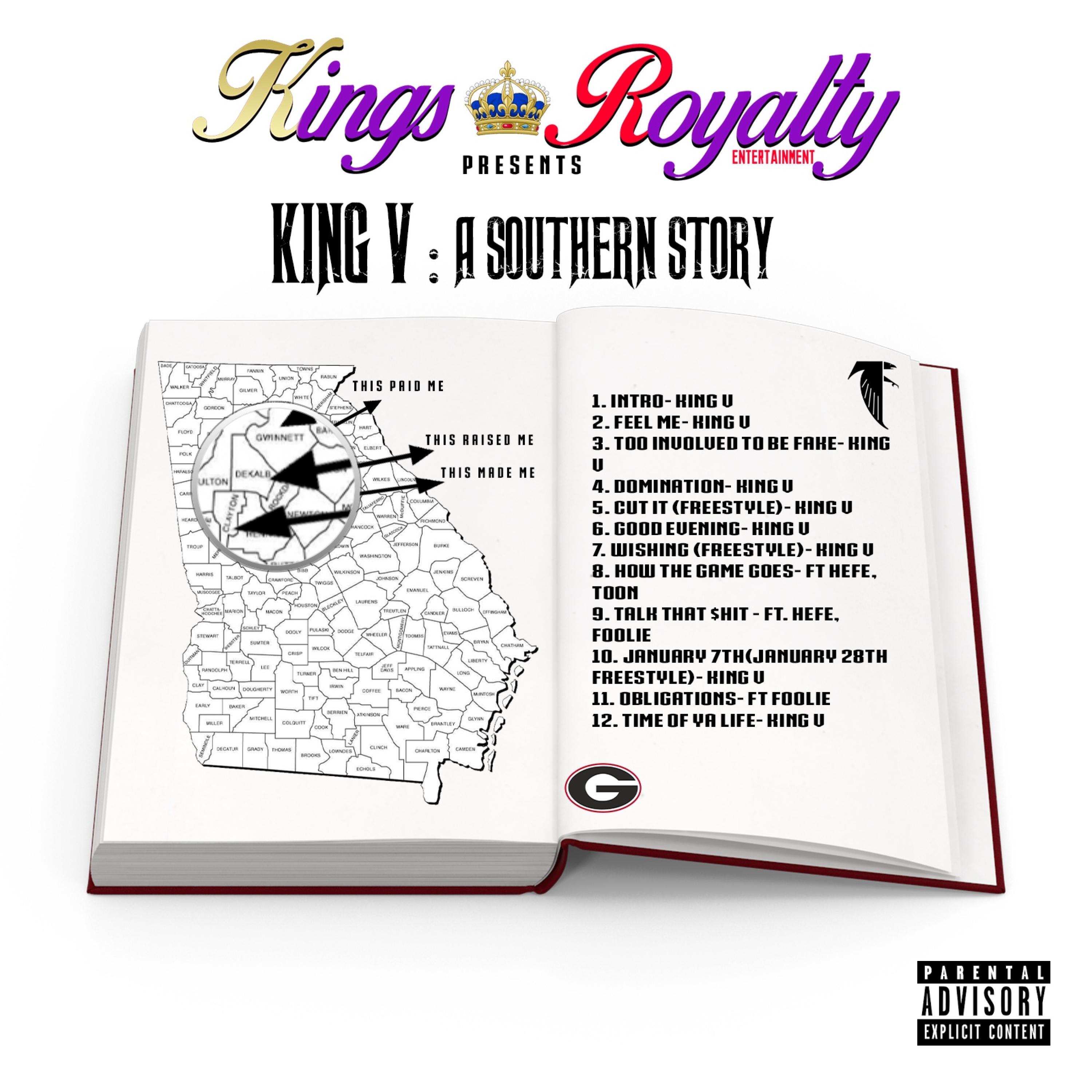 KING V、Foolie、HEFE - Talk That $hit