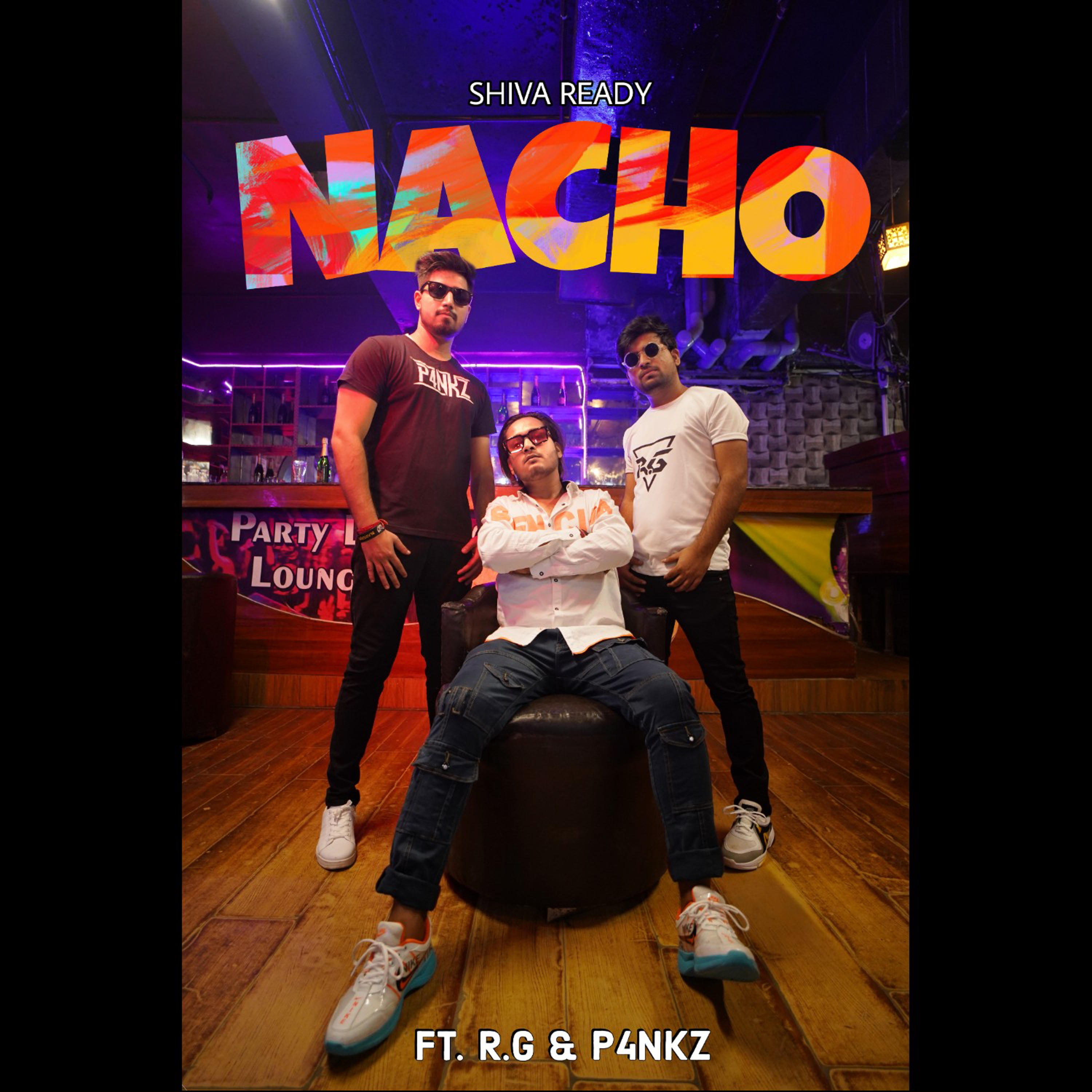 Shiva Ready、R.G - Nacho