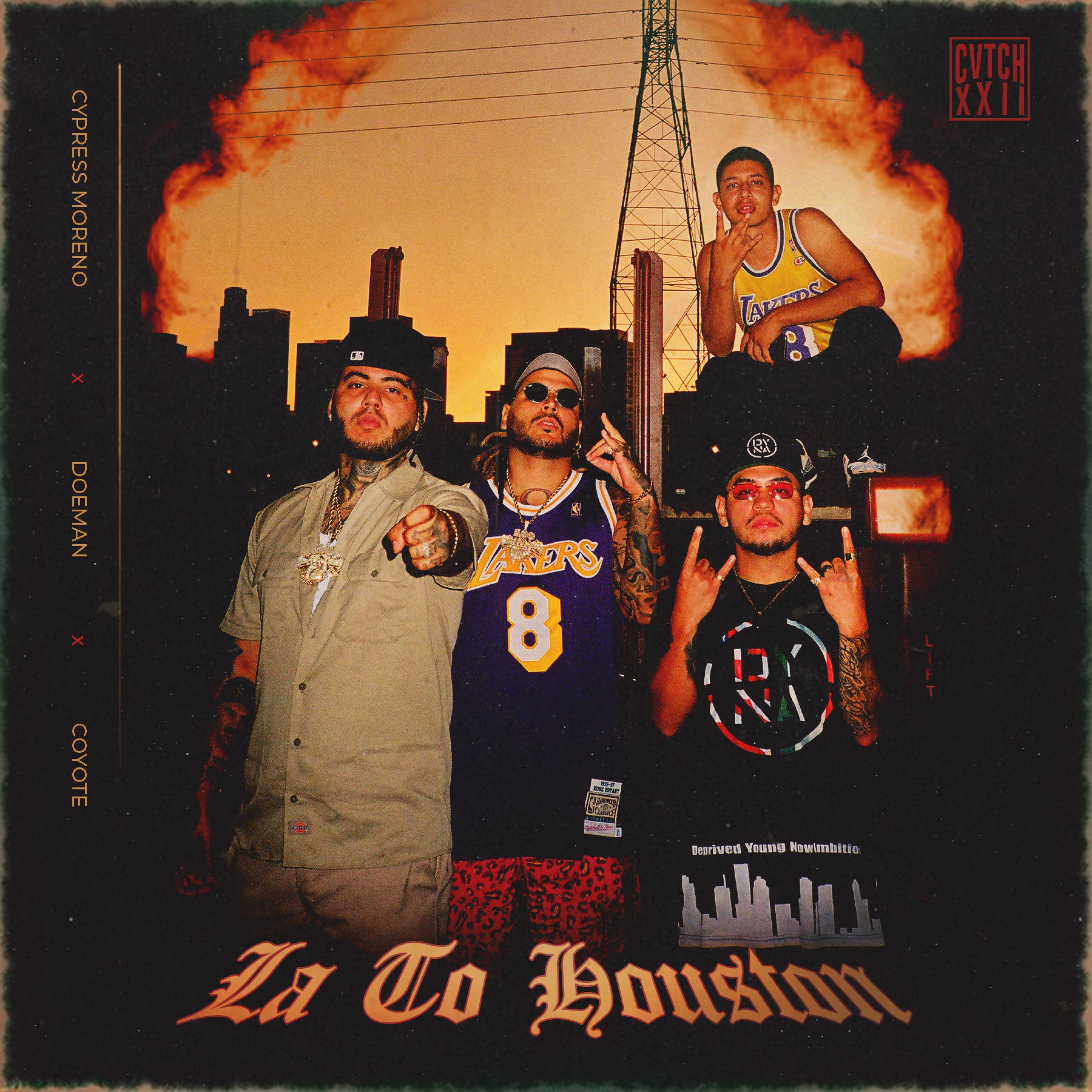 Cypress Moreno、Doeman、coyote - LA to Houston (Explicit)
