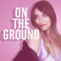 On the ground