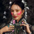 青格 - 花开心上