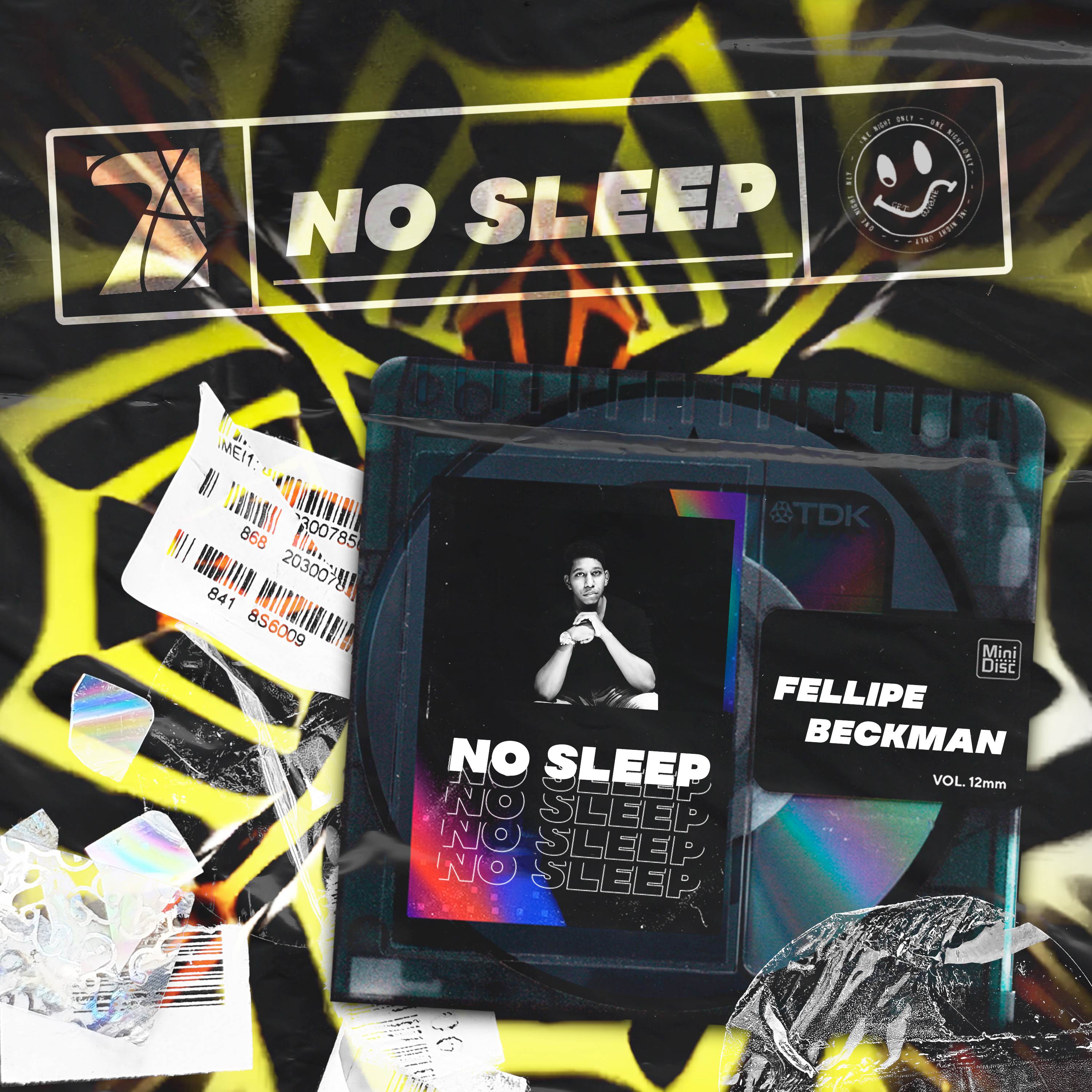 Fellipe Beckman、Cool 7rack - No Sleep (RadioEdit)