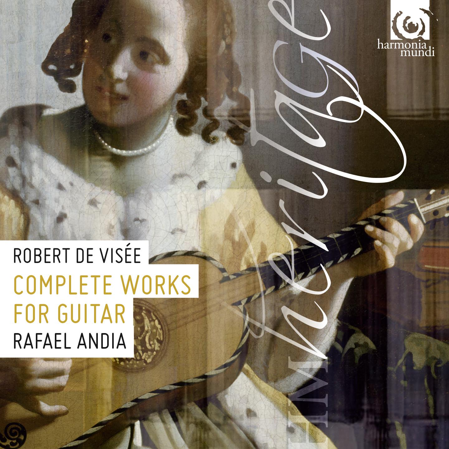 Rafael Andia - Livre de pieces pour la guitarre dédié au Roy, Suite No. 11 en Si Mineur: I. Prélude