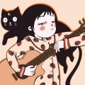 没脖子の猫 - 我以为