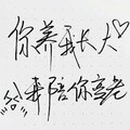 李颜柒 - 陪我长大