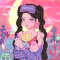 少女萌 - 蓝
