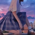 绾小九 - 蓝