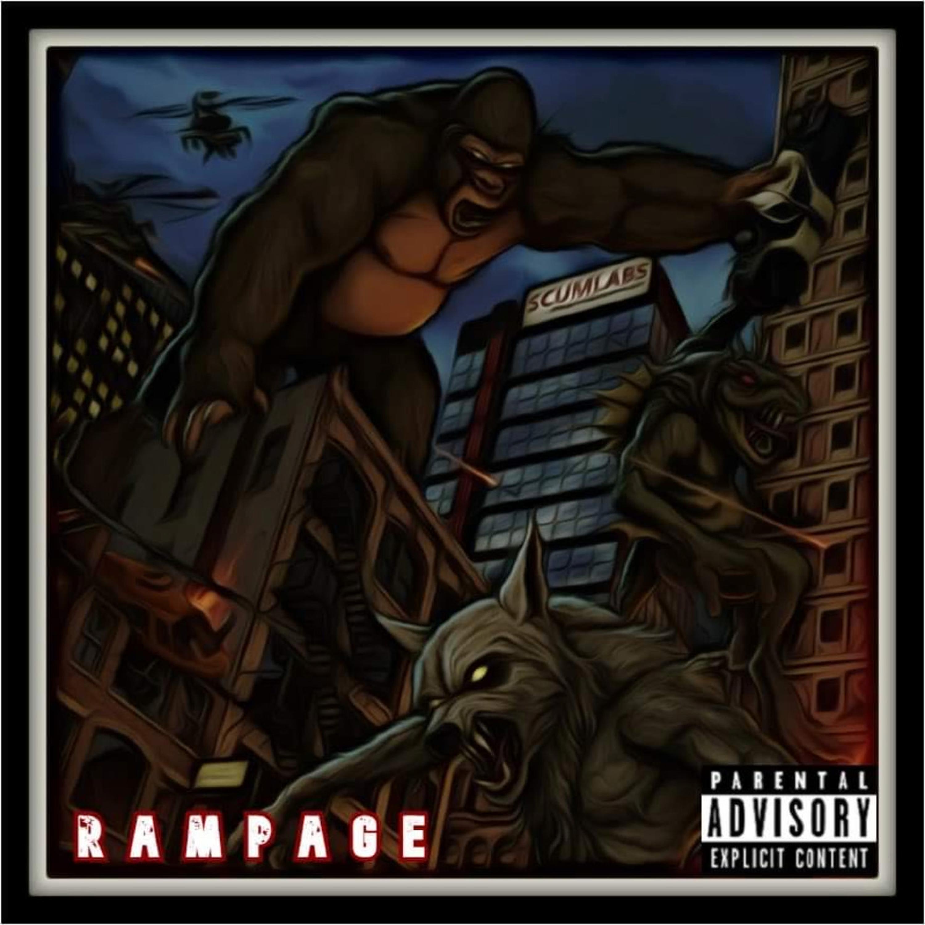 New World Dis Order、Skitzo - Rampage (feat. Skitzo)(Explicit)
