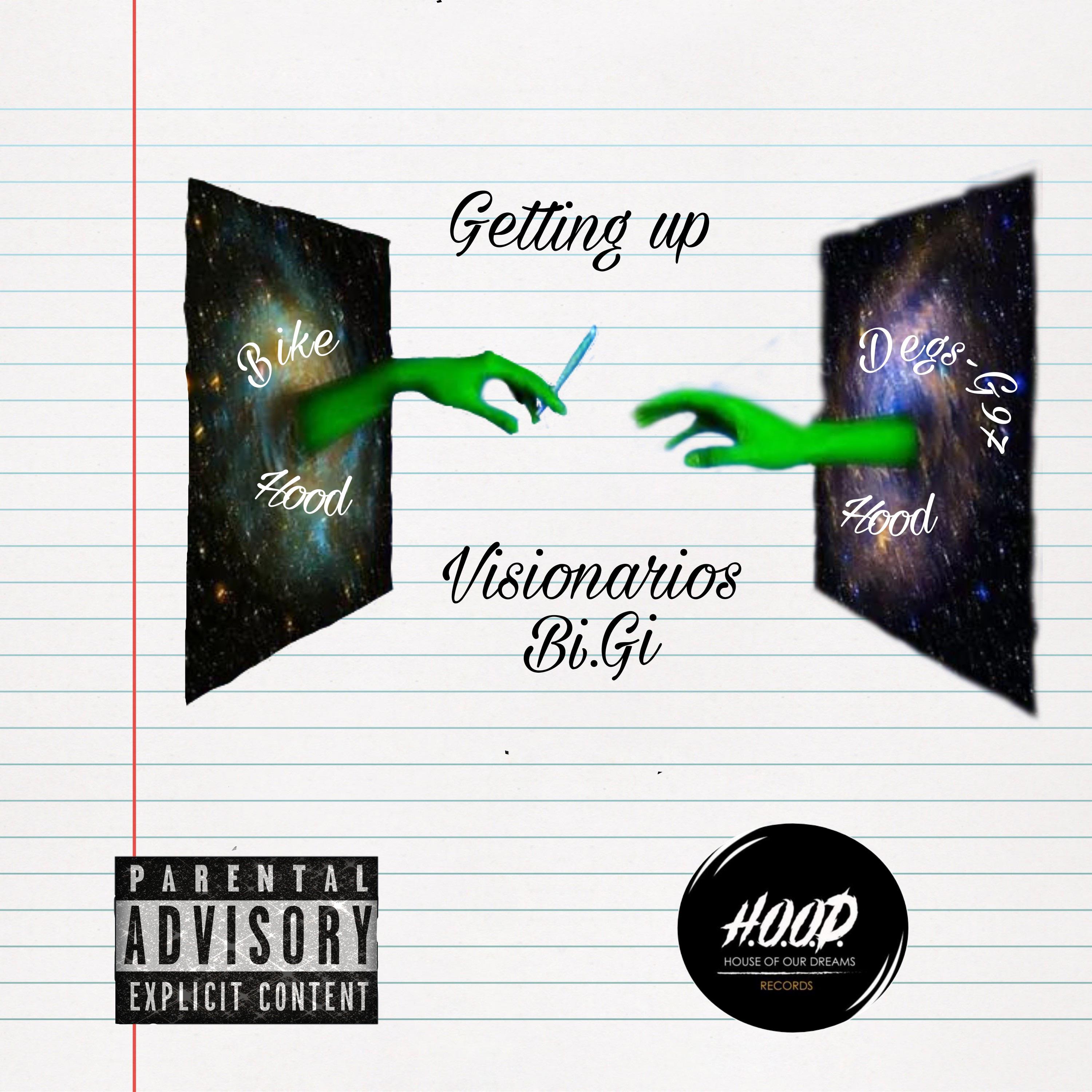 Visionarios Bi Gi、DLR、Hood - Getting Up