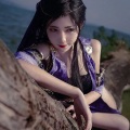圈妹、小奶瓶 - 她的背影