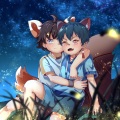 吃肉包的小怂鼠、电池猫 - 环游星空