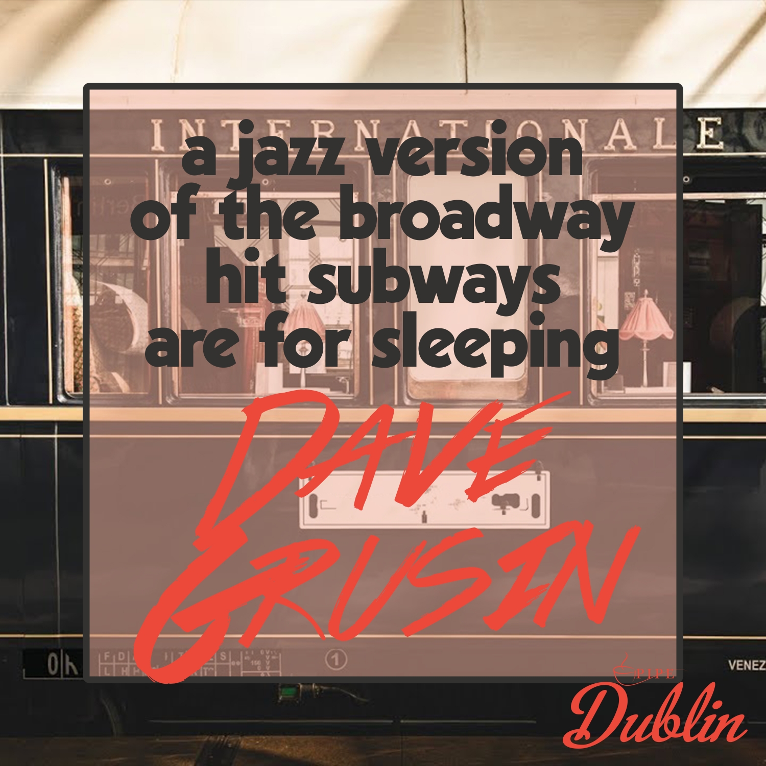 Oldies Selection: A Jazz Version of the Broadway Hit Subways Are for Sleeping