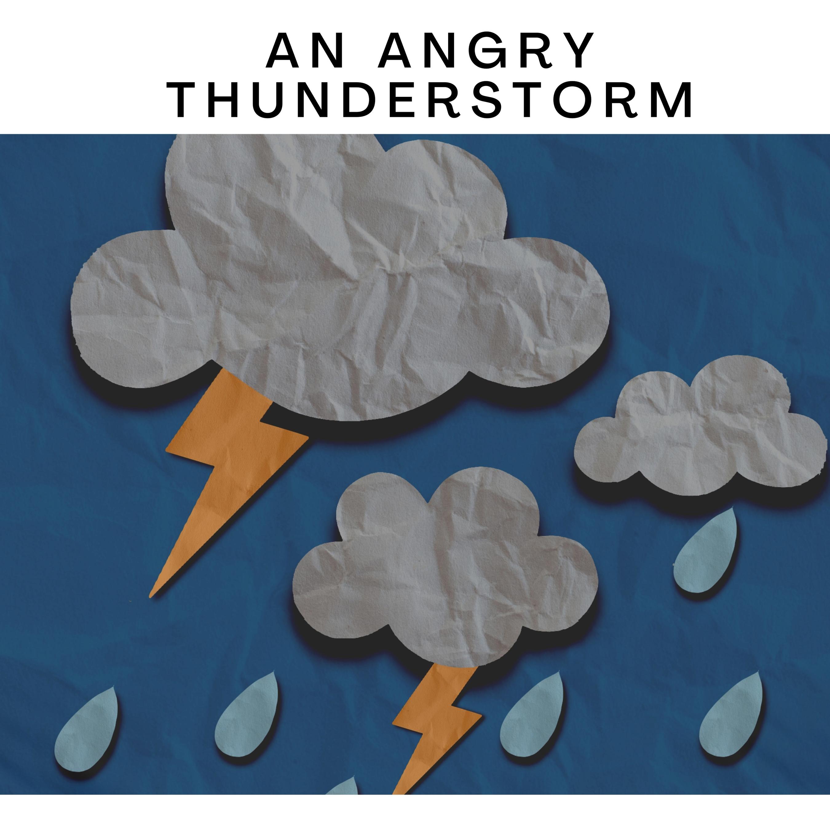 A Gentle Thunderstorm - Heavier Rain Fall with Thunder