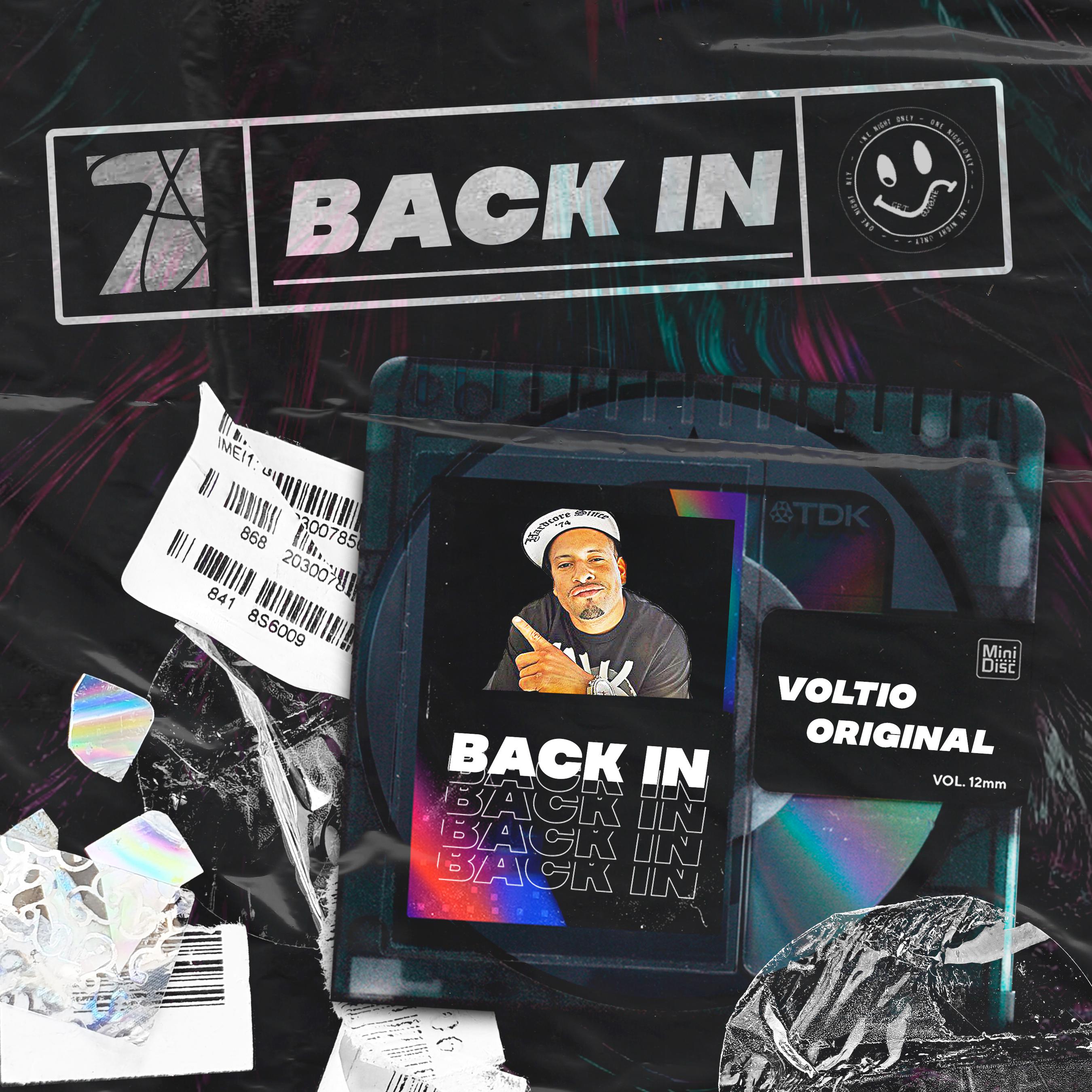 voltio、Cool 7rack - Back In