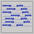 NoCap - Pain