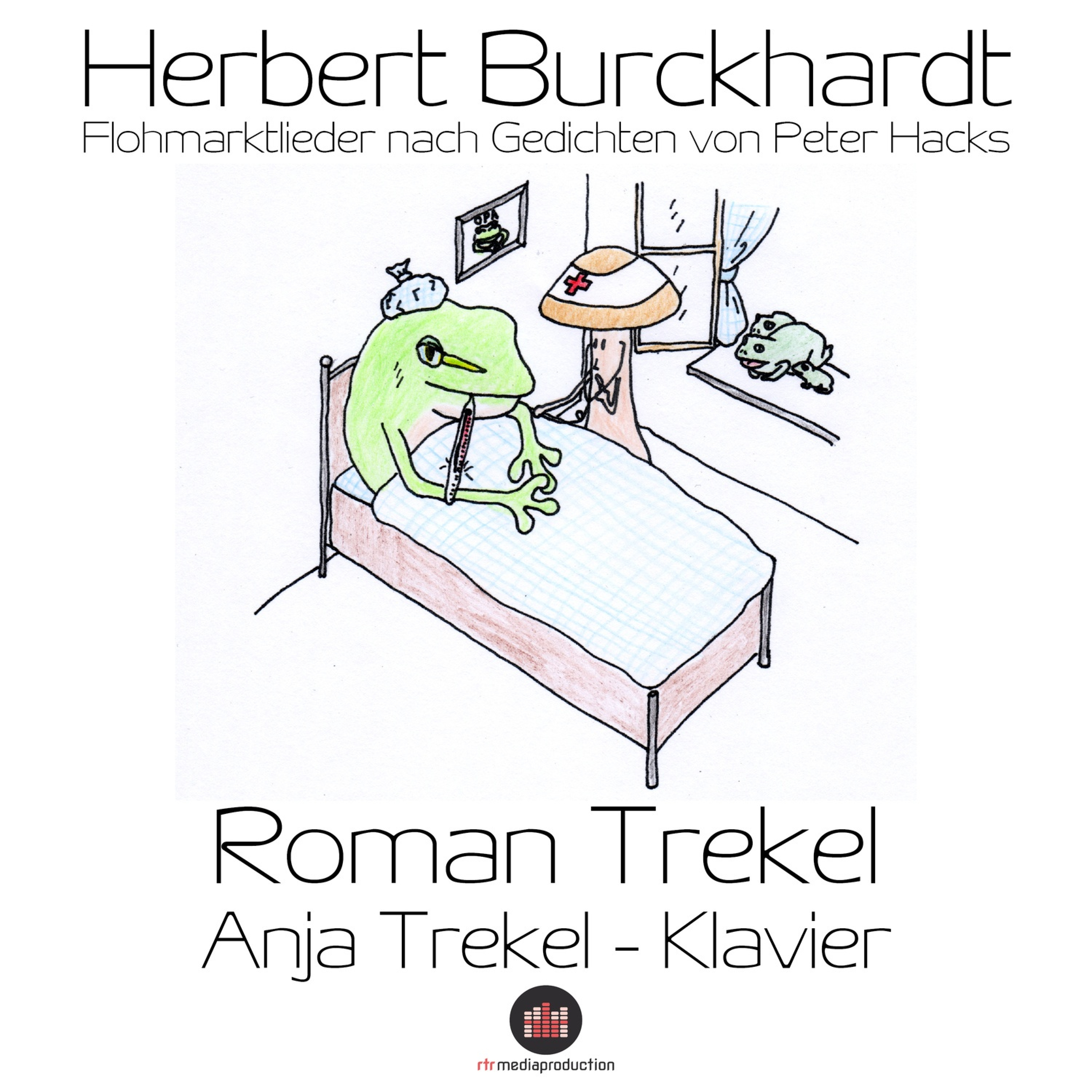 roman trekel、Anja Trekel - Lied der Ameisen beim Zweigleinheben