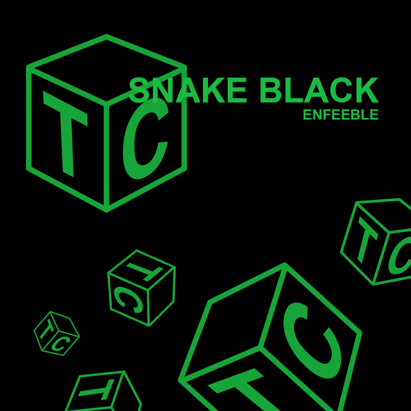 Snake Black - Enfeeble