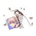 艺总_Elaine - 钢琴版《少女的王座》登录界面BGM