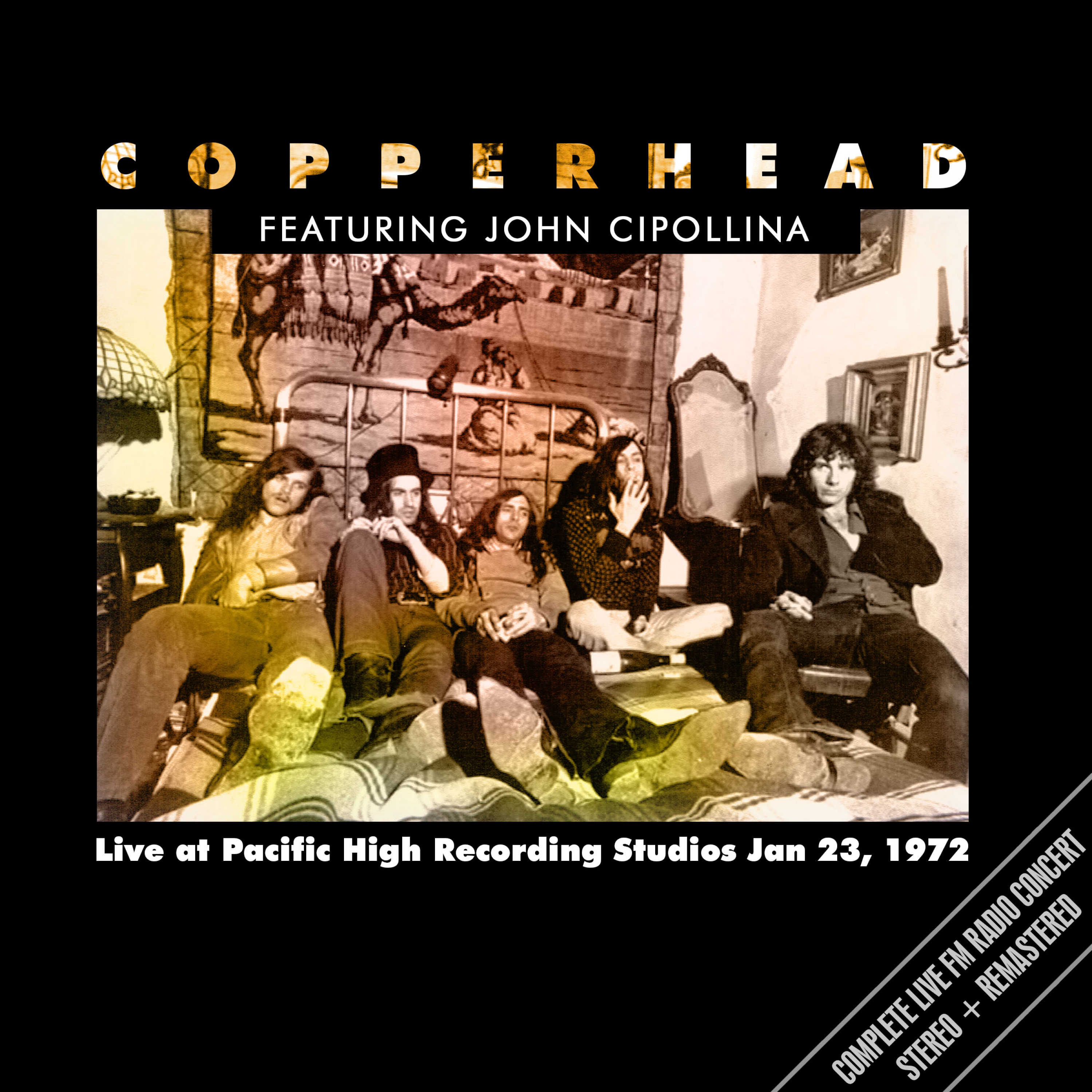 Copperhead、John Cipollina - Tom Donahue / Intermission