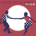 Amazing Vintage World - Retro Party Style (Dixieland and Bebop Jazz, New Orleans Rhytmhms, Jazz Chill Session, Night Coffee Fun)