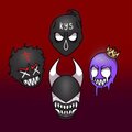 NUKRITO、LIL$ILCHAIN、ASA ICE、Dox - ICHOR