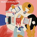 Jazz for Study Music Academy、Jazz Music Zone - Effective Work with Jazz