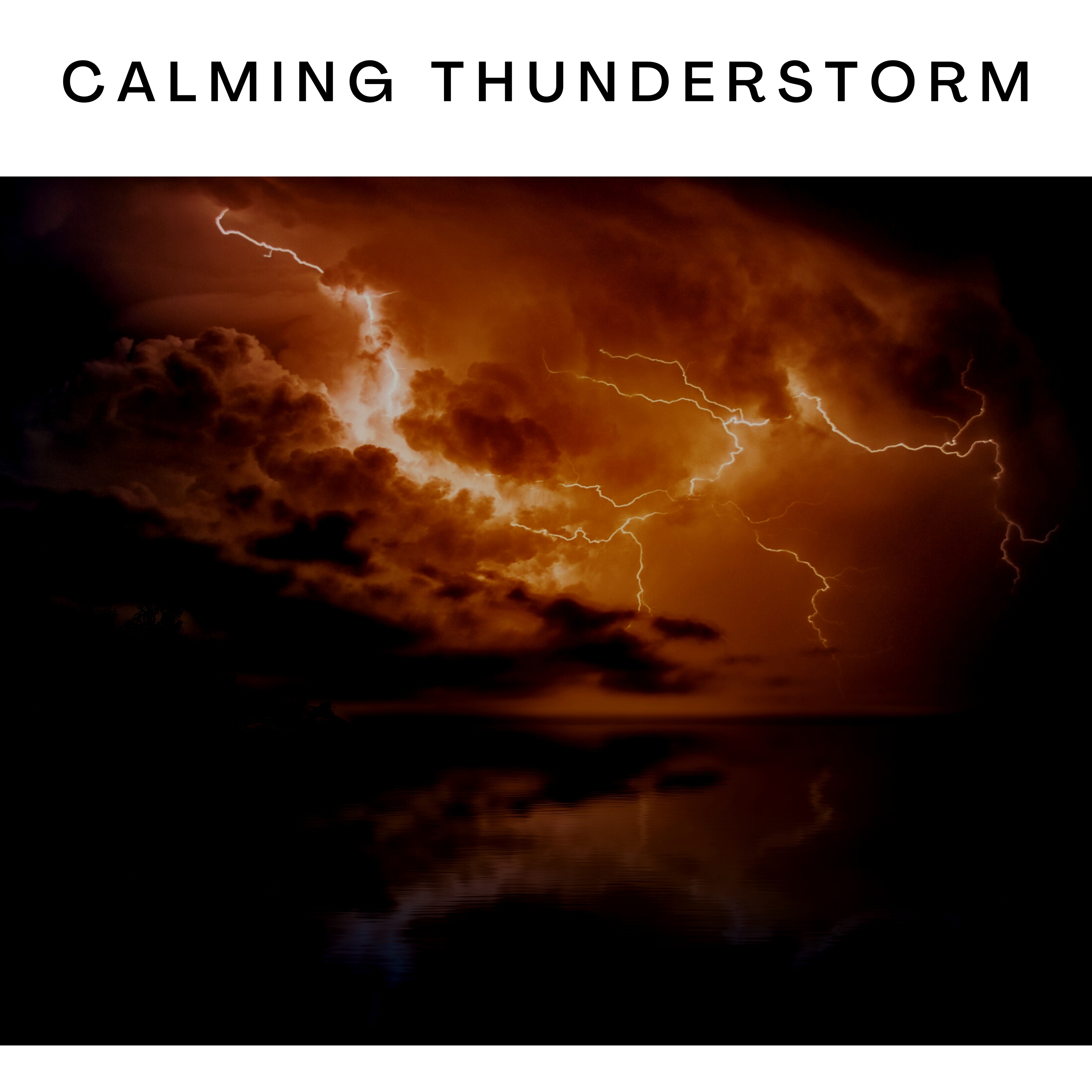 Consistent White Noise、Rain、Distant Thunder - An Angry Thunderstorm