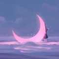 晴天 - 流星也为你落下来了