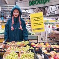 кокетливое лицо для фото на документы - Полные штаны винограда