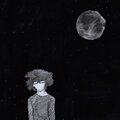 STARING AT THE MOON