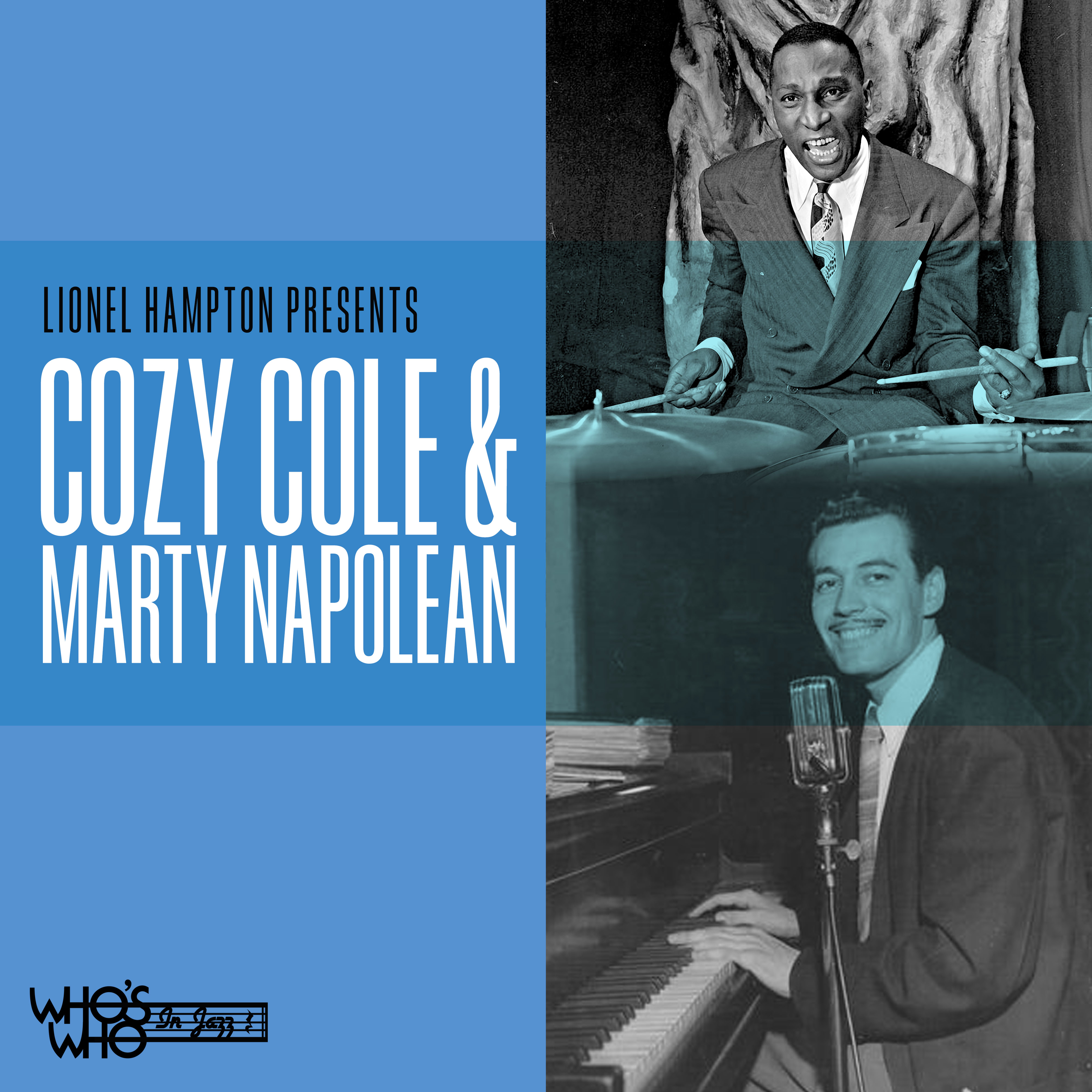 Cozy Cole、Big Chief Moore、Arvell Shaw、Johnny Letman、Joe Muranyi、Lionel Hampton、Marty Napoleon - Back Home Again in Indiana