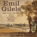 emil gilels - Piano Sonata No. 8 in C Minor, Op. 13 