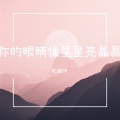 你的眼睛像星星亮晶晶