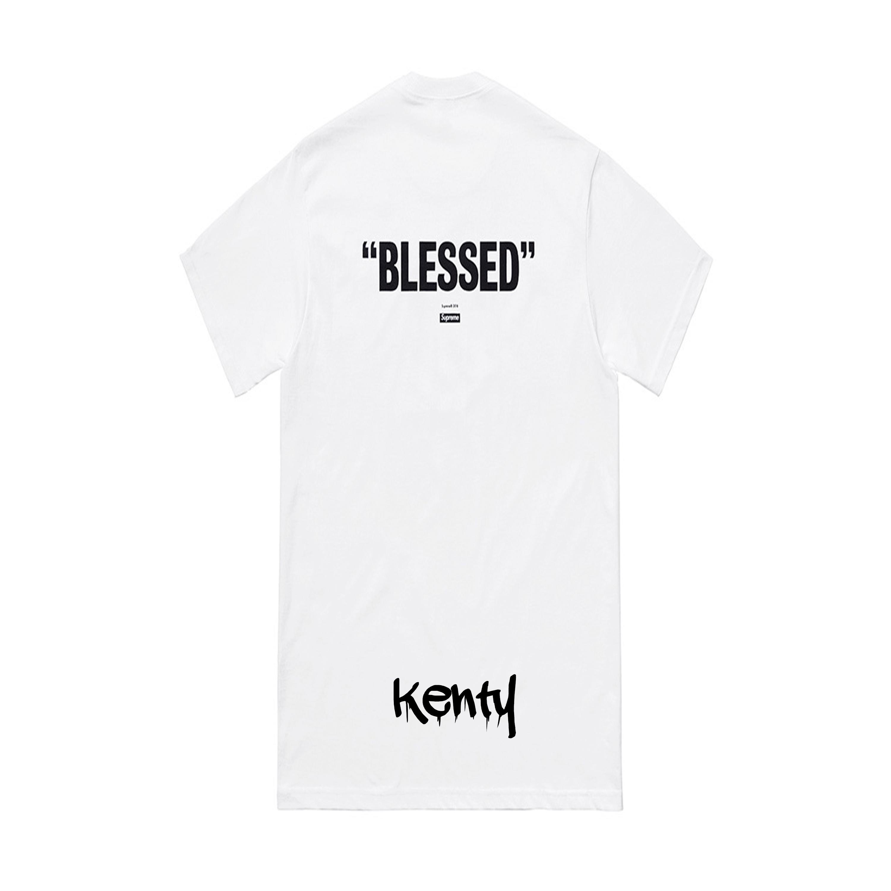 kenty - White Tee