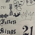 J.in、Kid sora - Fallen Kings (feat. Kid sora)(Explicit)