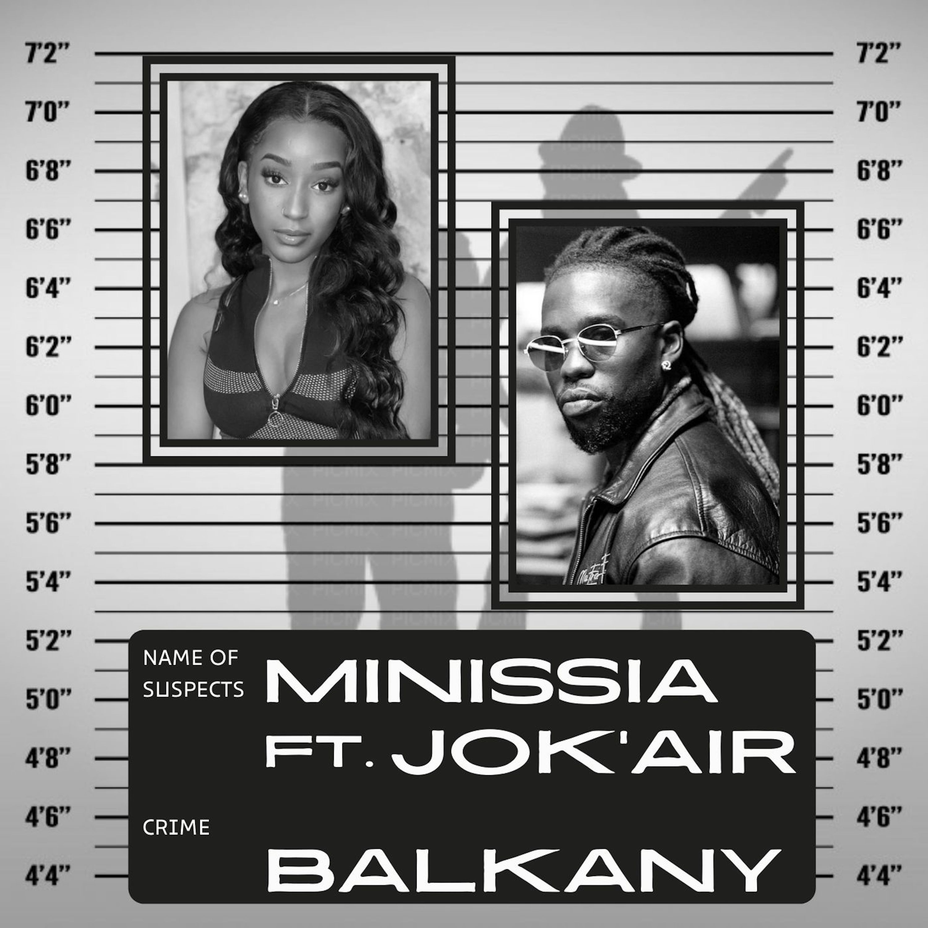 Minissia、Jok'air - BALKANY (Explicit)