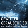 Torsten Abrolat、Regen Macher - Entferntes Gewitter 3D: Regen und entferntes Donnergrollen Geräusch