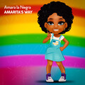 Amara La Negra - Never Give Up