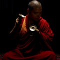 阿旺 西绕加措འོད࿅ཤེས་རབ་རྒྱ་མཚོ། - 金刚狮子吼六字真言