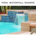 Relaxing Radiance - Pool Waterfall Sounds