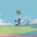 梨上箫、糖蜜ovo - 那个男孩