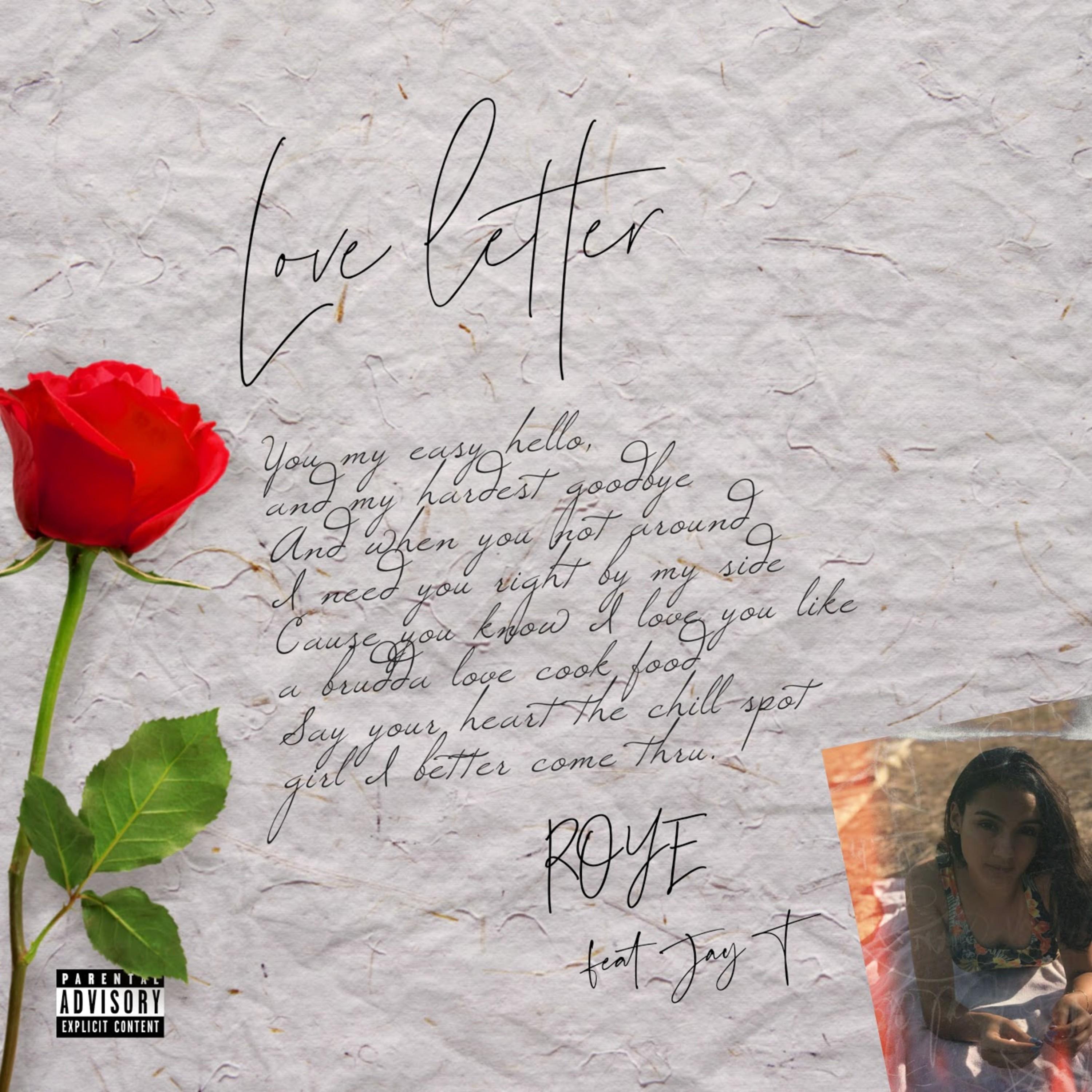 Jay T、Roye - Love Letter